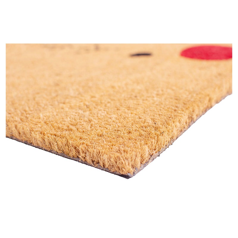 Calloway Mills 105012436 Rudolph Doormat, 24" x 36", Red/Black - Image 4